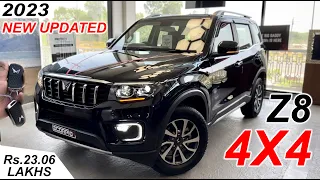 Z8L NAHI HAI YEH | SCORPIO-N Z8 AT 4XPLOR | SCORPIO-N 4WD | Big Daddy of SUVs | Detailed Review 2023