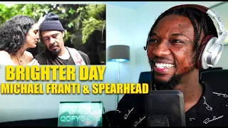 Michael Franti & Spearhead - Brighter Day | SINGER REACTION