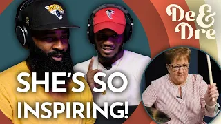 The Godmother of Drumming Gets Down with the Sickness | FULL Reaction with De & Dre Reacts!