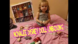 Disney Animator's Mini Doll Unboxing