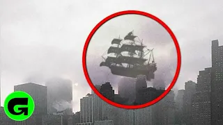 TOP 5 TIMES REAL GHOST SHIPS CAUGHT ON CAMERA & SPOTTED IN REAL LIFE!