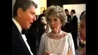 President Ronald Reagan And Queen Elizabeth II Discuss Wealth Distribution.wmv