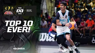 BEST plays EVER 🤯 FIBA 3x3 Asia Cup