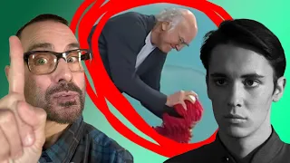 Celebrities have Emotions and Trauma, Just Like Us! [The Larry David, Elmo, Wil Wheaton Feud]