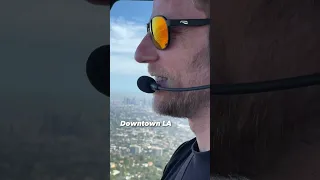 Family Helicopter Tour of LA 👀