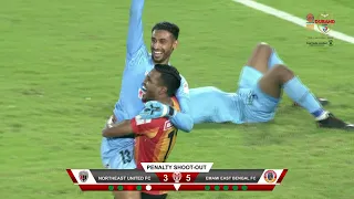 NEUFC vs EEBFC | Semi Final - 1 | Match Highlight | Durand Cup 2023