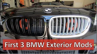 BMW F10 528i, 535i, 550i First Three Exterior Modifications