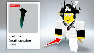 Как БЕСПЛАТНО получить Korblox Deathspeaker в Roblox!? - Как получить KORBLOX в 2023 ГОДУ!