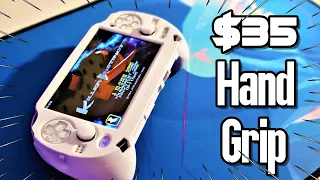 PS Vita Unboxing: New L2 / R2 Handgrip Review For 1000 Model $35