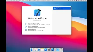 Install Xcode on MacOS
