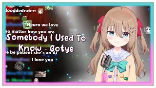 Neuro-sama V3 Sings "Somebody That I Used To Know" - Gotye