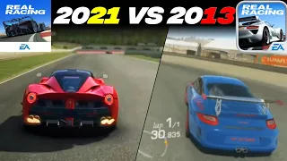 Real Racing 3 NOW VS When It Came Out [2013 VS 2021]