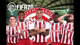 FIFA 20 | Top 10 Goals with Olympiacos in Career #5