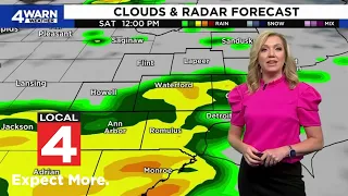 Tracking weekend rain, storm chances in Metro Detroit: What to expect