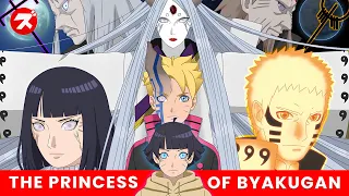 HIMAWARI SANG CALON PUTRI BYAKUGAN & POTENSI KEKUATANNYA | TIMESKIP BORUTO TWO BLUE VORTEX TERBARU