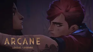 VI Flirts With Caitlyn In A Brothel "You're Hot, Cupcake" | Arcane