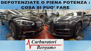 Depotenziate o piena potenza : cosa si puo' fare - by Carburatori Bergamo