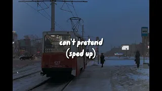 Tom Odell - can't pretend (sped up)