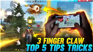 Top 5 Exercises Makes You Perfect 3 Finger Claw Player | How To Learn 3 Finger In free fire