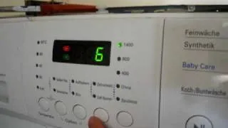 LG Laundry waschmaschine