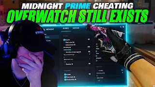 People Don't Realize OVERWATCH STILL EXISTS.. (Midnight Prime Cheating)