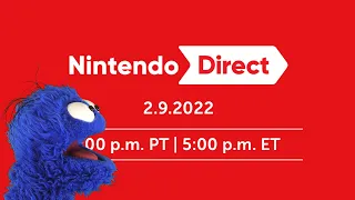 Nintendo Direct 2/9/22 Live Reaction and Commentary