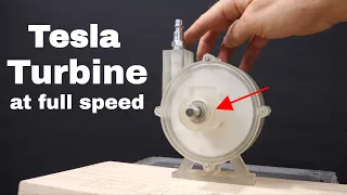 How Fast Can a Tesla Turbine Spin?