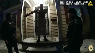 Bodycam video | Akron police officer resigns amid use of force investigation into arrest 'tactic'