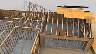 Spider Tie  Concrete House Animation