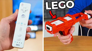 I redesigned Wii accessories in LEGO...