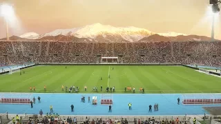 PES 2018 Data Pack 2 - NEW Stadium (Estadio Nacional de Chile)