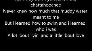 Alan Jackson Chattahoochee Lyrics wmv 1080