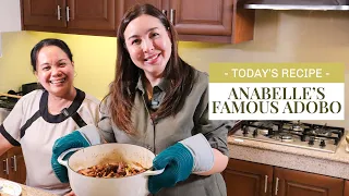 THE FAMOUS ADOBO FROM JULIA'S HOUSE | Marjorie Barretto