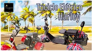 Triciclo elétrico 2000W