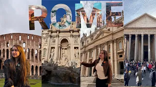 ROME | ITALY | VATICAN CITY | TREVI FOUNTAIN | COLLOSSEUM | PANTHEON | ALL’ANTICO VINAIO | MARITOZZI