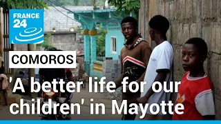 Mayotte: End to birthright citizenship causes dismay in Comoros • FRANCE 24 English