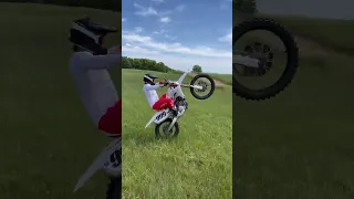 Slow Wheelie Practice ⬆️