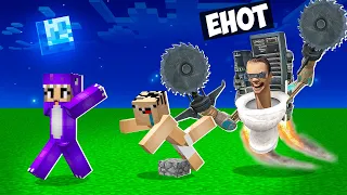 Я СТАЛ СКИБИДИ ТУАЛЕТОМ ПИЛОЙ И ЗАТРОЛЛИЛ СВОИХ ДРУЗЕЙ В МАЙНКРАФТ! ЕНОТИК MINECRAFT