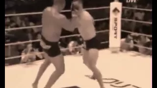 Fedor "The Last Emperor" Emelianenko vs Mirko "Cro Cop" Filipovic. The classic of MMA.