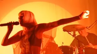 Aurora - 'Giving In To The Love' - Last song - Live at Foynhagen - Tønsberg - July 21st, 2023,Norway