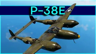 Teamwork with Squadmate in P-38E | War Thunder Air Sim Simulator Battles