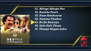 Baasha Jukebox | Deva | Rajinikanth, Nagma, Raghuvaran, Janakaraj