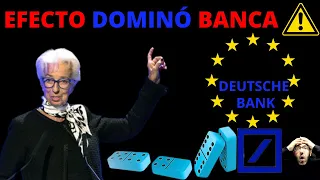 💥 La CRISIS BANCARIA estalla en Europa con DEUTSCHE BANK 💣|Situación y QUÉ HACER👉Resultados y Sorteo