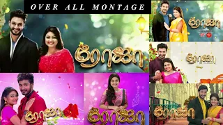 Roja Serial Over All Montage Collection Video