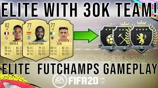 FIFA 20 - How Get More Wins & Elite In Futchamps with Cheap Teams! (How To Gameplay Tutorial/Tips/)