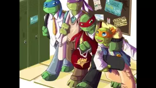 TMNT 2012- we are family