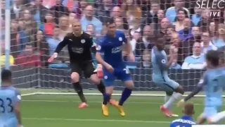 MANCHESTER CITY vs LEICESTER CITY 2-1 ●ALL GOALS & HIGHLIGHTS BARCLAYS PREMIER LEAGUE