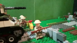 battle of falaise pocket ( a lego ww2 stopmotion)