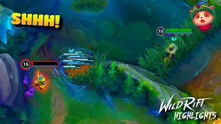 Everybody Quiet! | Wild Rift Highlights and Funny Moments