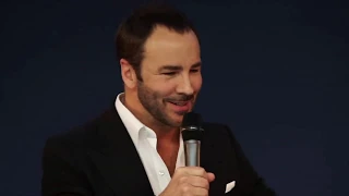 AN AUDIENCE WITH TOM FORD | Mr Tom Ford